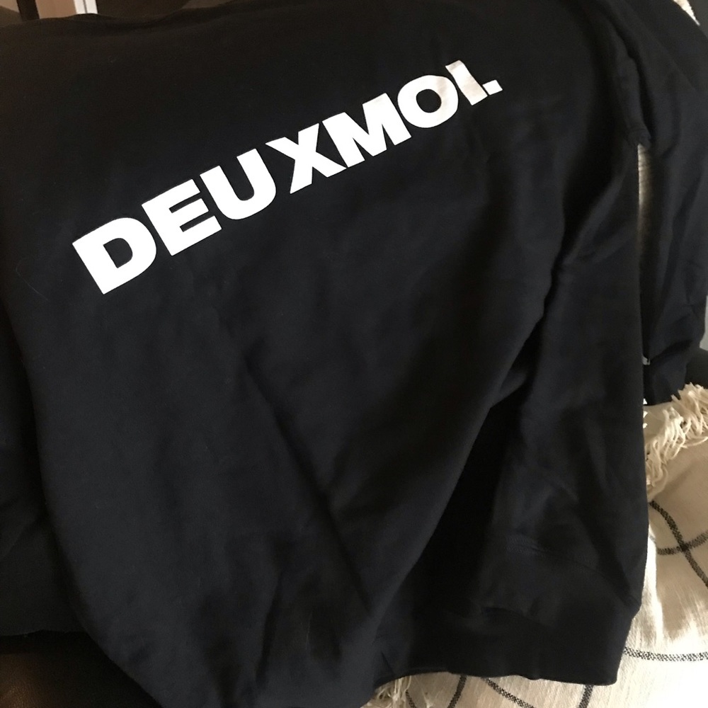 Deuxmoi sweatshirt 2x